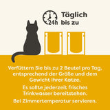 Applaws Nourriture humide pour chats 100 % naturelle, poitrine de poulet en bouillon - Paquet de 12 sachets de 70 g