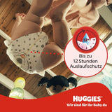 Couches pour bébé Huggies Little Movers, motif Disney, taille 3, 168 unités (3 x 56), boîte mensuelle