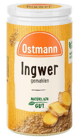 Ostmann Gewürze - Ingwer gemahlen | Nachfüllbare & recyclable Verpackung | 30 g dans la Streudose