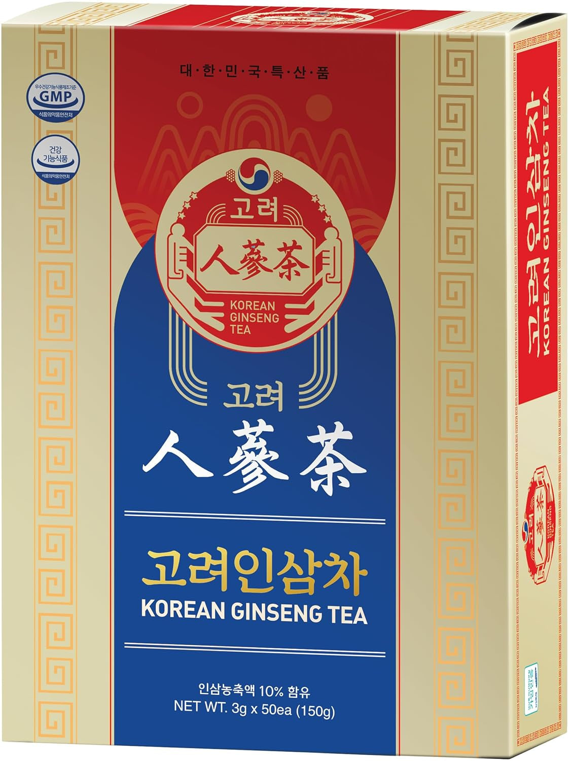 GINSENG CORÉEN Préparation pour boissons au ginseng blanc, granulés 150 g