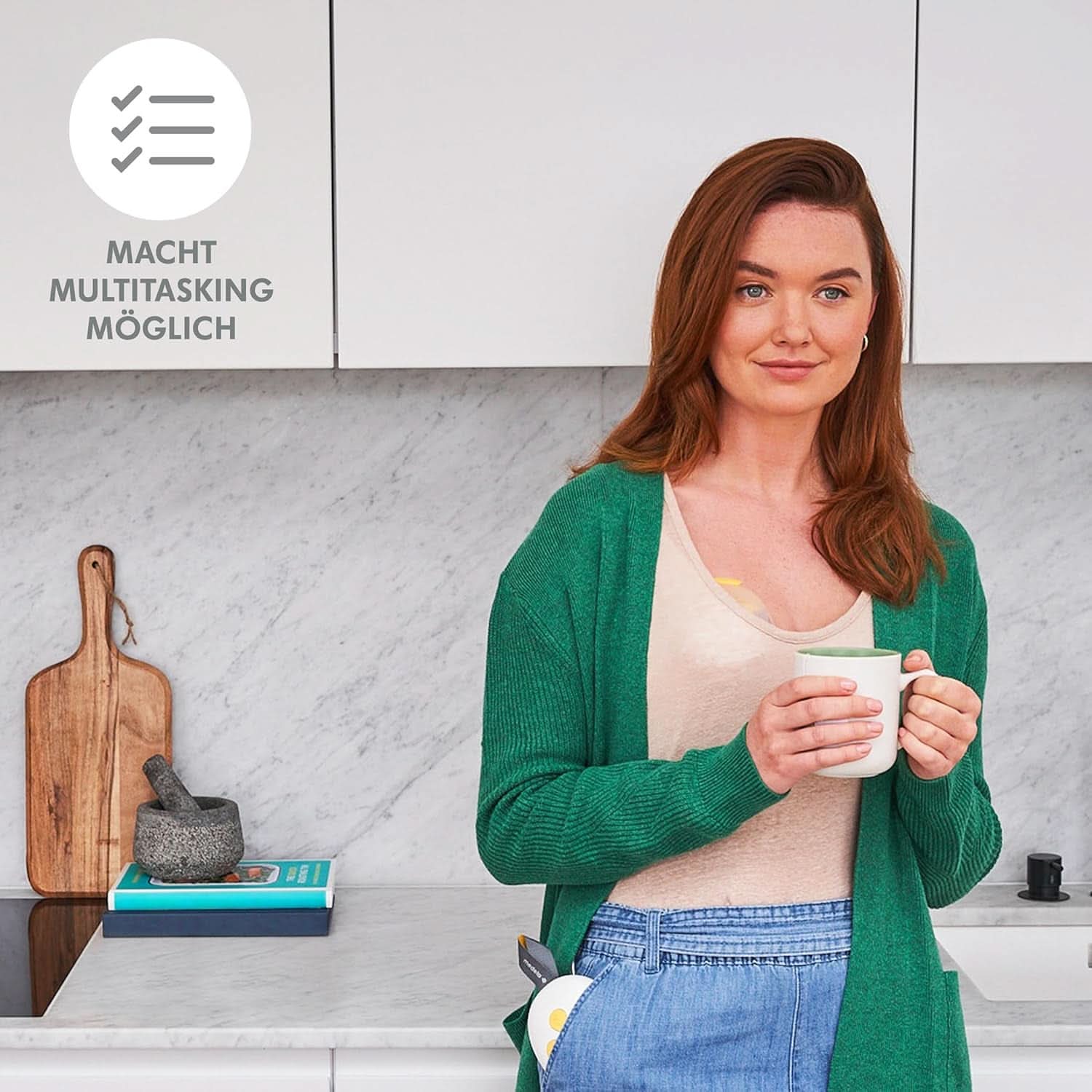 Tire-lait mains libres Medela Solo | Tire-lait électrique compact et intuitif pour tirer sur un seul côté Alimentation et Accessoires d'Allaitement Bebe Naty Shop