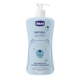 CHICCO NATURAL SENSATION - SHAMPOOING ET BAIN POUR ENFANTS - SANS BOISSONS, 200 ML Enfants - Bain et soins Naty Shop 500 Ml (1 pack)