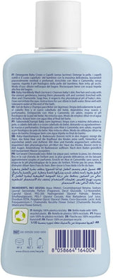 CHICCO NATURAL SENSATION - SET 2 : 1 SHAMPOOING ET BAIN - NON DESSÉCHANT 200 ML, 1 CRÈME DE CHANGEMENT 4EN1 100 ML Enfants - Bain et Soin Naty Shop