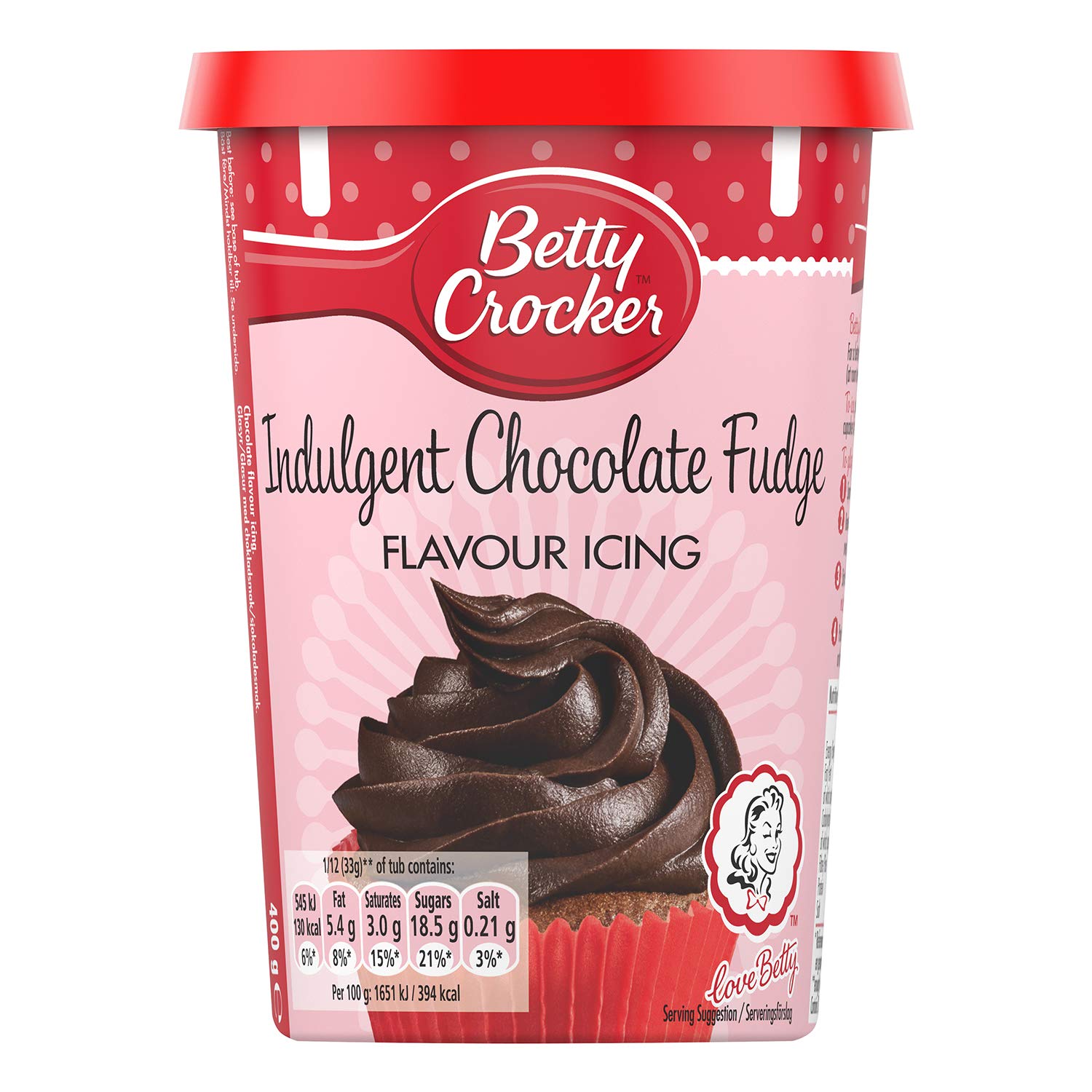 Glaçage Fudge au Chocolat 400g - Glaçage pour gâteau à la pâte à sucre chocolat et caramel Naty Shop