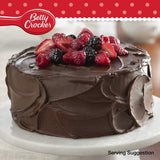 Glaçage Fudge au Chocolat 400g - Glaçage pour gâteau à la pâte à sucre chocolat et caramel Naty Shop