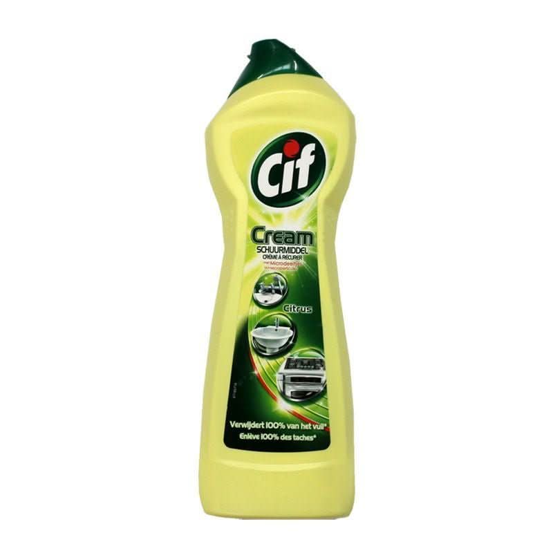 Cif crème citron 750 ml Detergenti Nati Shop