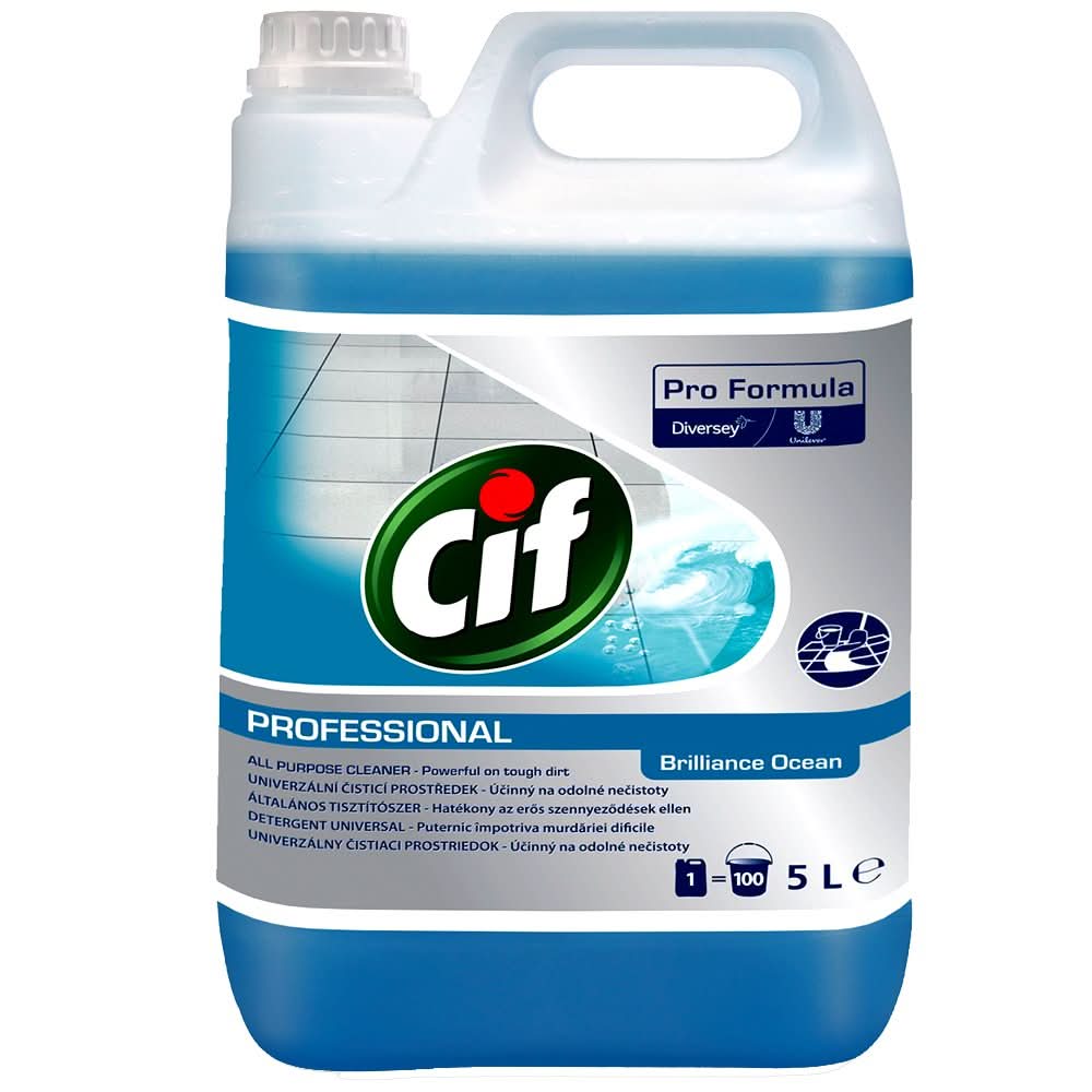Cif professionnel - dégraissant fort 5 L Detergenti Nati Shop