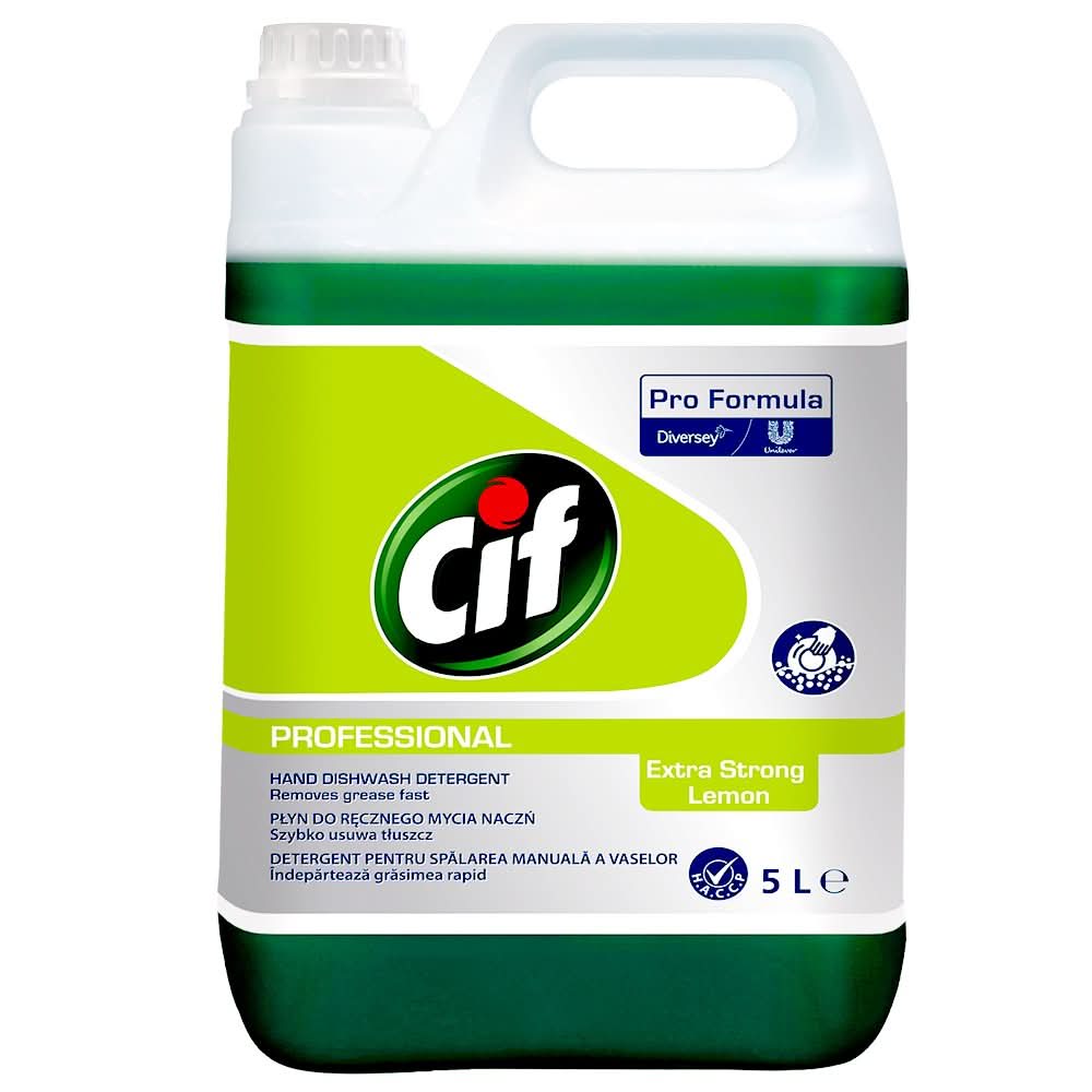 Cif Professionnel - détergent vaisselle concentré 5 L Detergenti Nati Shop