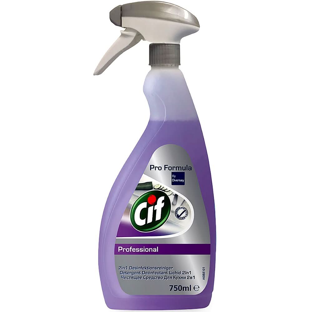 Cif professionnel - Détergent désinfectant 2en1 à 750 ml Detergenti Nati Shop