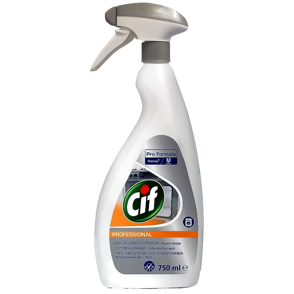 Cif Professional - pour four et cuisinière, 750 ml Detergenti Nati Shop