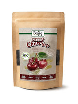 Cerises douces séchées bio Biojoy (500 g), dénoyautées et sans soufre Produits déshydratés Naty Shop 250 G
