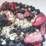 Cerises lyophilisées | Cerises acides séchées | Fruits lyophilisés | Fruits secs lyophilisés | Fruits lyophilisés Cerises séchées | Smoothie Fourrure Fruits lyophilisés (90g) Produits déshydratés Naty Shop
