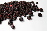 Cassis lyophilisés 250g - Fruits lyophilisés - Fruits secs lyophilisés - Cassis séchés pour pâtisserie, muesli, décoration gâteaux, desserts Produits déshydratés Naty Shop