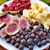 Cassis lyophilisés | Groseilles séchées 100% naturelles | Sans sucre ajouté Bonbons lyophilisés sains | Fruits lyophilisés Fruits lyophilisés Produits déshydratés Naty Shop