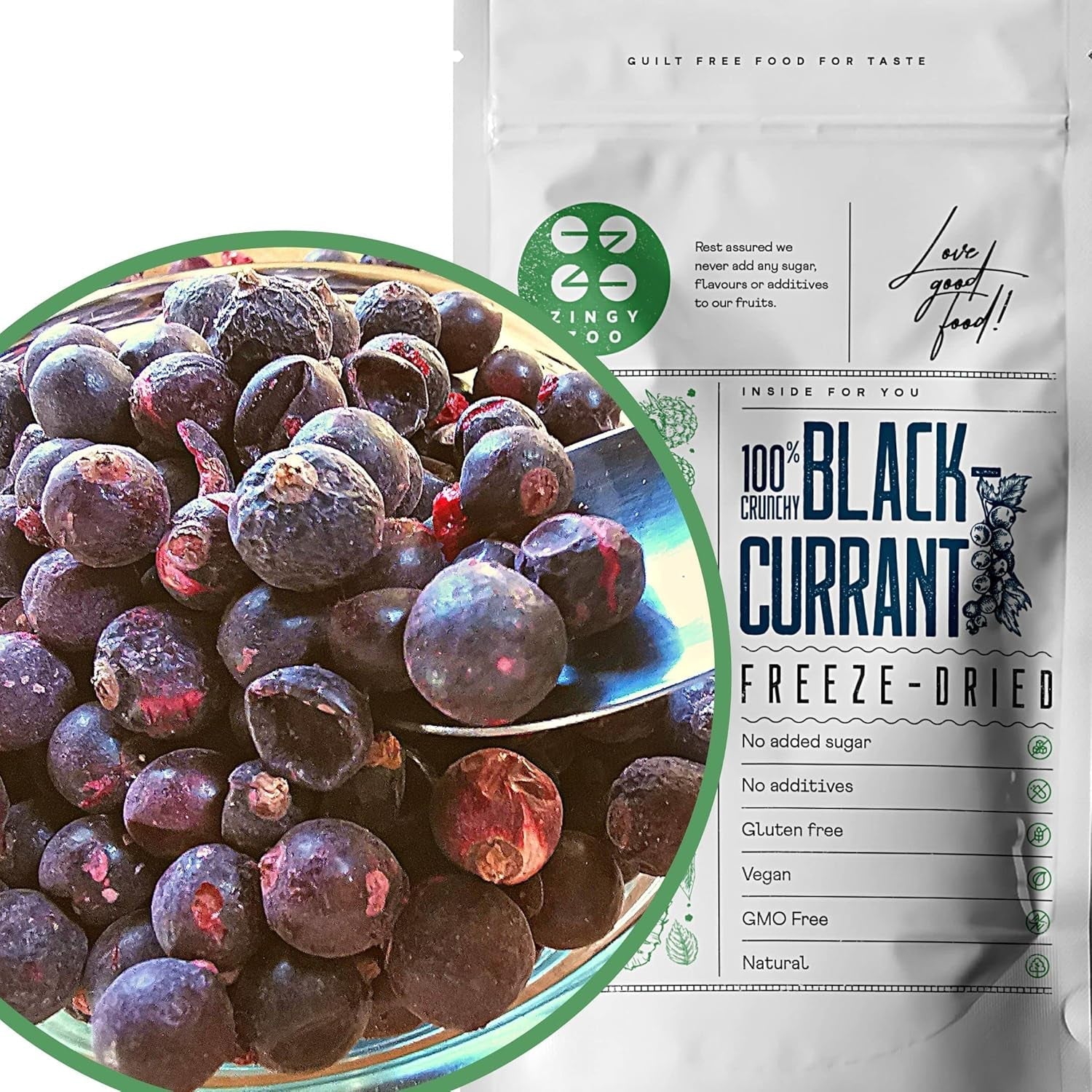 Cassis lyophilisés | Groseilles séchées 100% naturelles | Sans sucre ajouté Bonbons lyophilisés sains | Fruits lyophilisés Fruits lyophilisés Produits déshydratés Naty Shop Titre par défaut