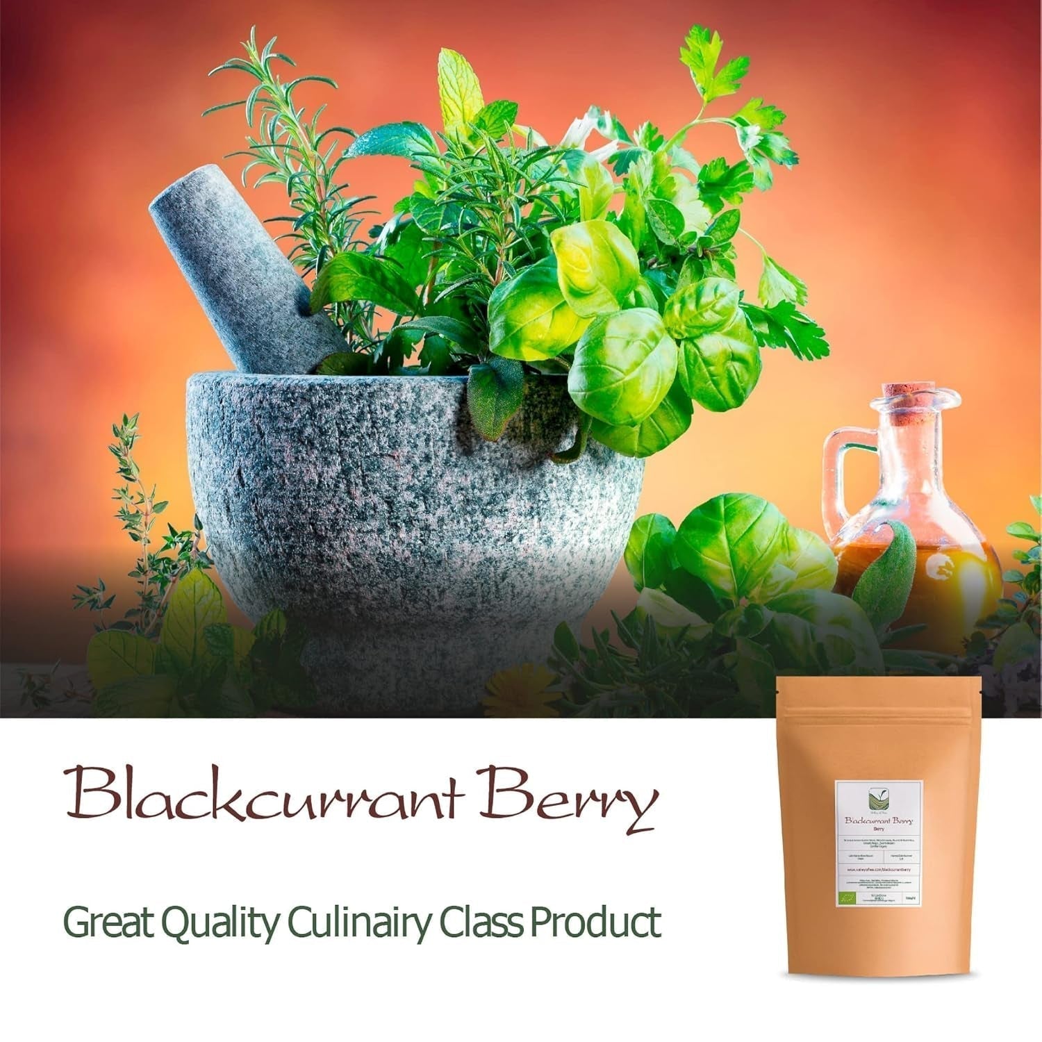 Cassis bio non sucré - Groseilles séchées Baies fruitées - idéales pour la pâtisserie Groseilles Framboises Thé Cassis Cassis Noirs séchés Produits déshydratés Naty Shop