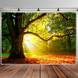 Tapis tapisserie forêt toile arbre soleil ciel Accueil - Accessoires et Décorations Naty Shop