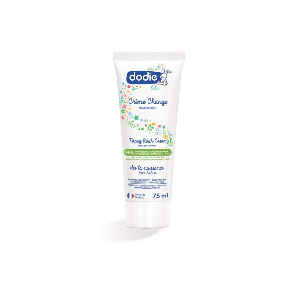 Crème changeante sans parfum dès la naissance 75 ml Enfant - Bain et Soin Naty Shop Default title