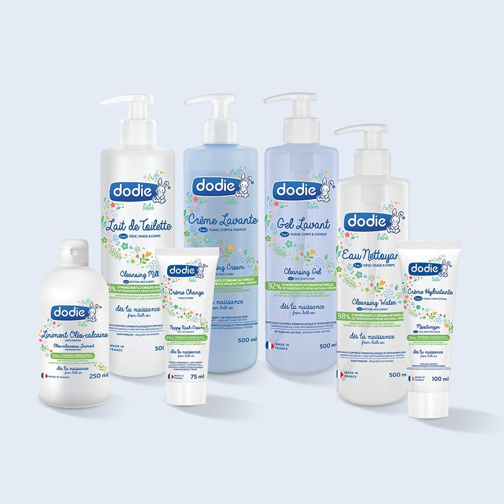 Crème de remplacement, sans parfum, dès la naissance, 75 ml Enfant - Bain et Soin Naty Shop