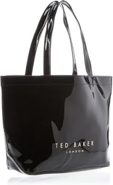 Ted Baker Nikicon Vinyl Bow Shopper Sacs Femme Naty Shop