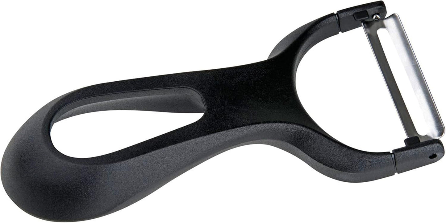 Fackelmann Éplucheur 13,5 cm, Éplucheur avec manche très ergonomique et léger Éplucheur Naty Shop Default Title
