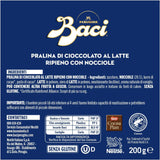 Chocolats fourrés au chocolat au lait et noisettes, boîte 200g
