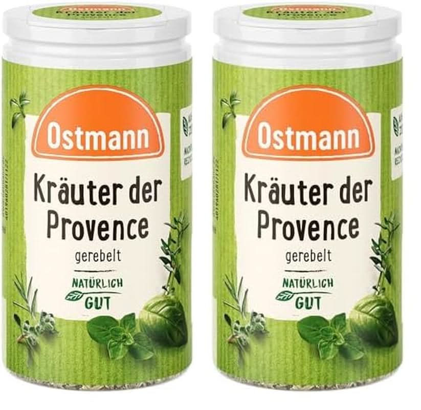 Herbes de Provence Ostmann, 15 G Condiments Naty Shop 2 x 15 grammes