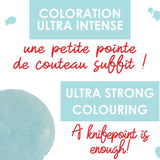 Scrapcooking, colorant alimentaire en poudre, bleu pastel, 5 grammes Naty Shop