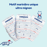 - Couche taille 4 (7-18 kg) – saine et extrêmement absorbante – étanche 12 heures – ohne unerwünschte Substanzen – fabriquée en France – prix abordable – 132 couches jetables