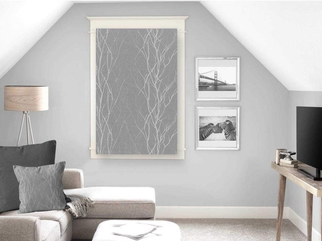 Soleil D'Ocre Liane Bise-Bise, Polyester, Blanc, 70 X 200 Cm Couettes et couettes Naty Shop Gris H90 X L60 Cm (lot de 1)