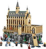 LEGO Harry Potter Château de Poudlard : La Grande Salle, jouet à collectionner avec 11 figurines dont Hermione Granger, cadeau magique pour garçons et filles 76435 Jeux de construction Besuche den LEGO-Store