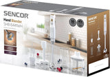 Sencor Multifunktionaler Standmixer, Ultra-Leistungsstark, 6 in 1, 1200 W, Mit Double-Schneebesen, Zerkleinerer & Mousseur, Kartoffelstampfer, Quadblade-Klingen Aus Titan, Stufenlose Bucatarie Naty Shop