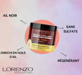 Masque capillaire à l'ail noir (cheveux fragiles) 500 ml Naty Shop masque capillaire