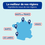 - Couche taille 4 (7-18 kg) – saine et extrêmement absorbante – étanche 12 heures – ohne unerwünschte Substanzen – fabriquée en France – prix abordable – 132 couches jetables