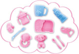 Simba Steffi Love Sweet Dreams / Jolie poupée et berceau / avec fonction qui brille dans le noir / 12 pièces / 29 cm / Pour les enfants à partir de 3 ans