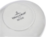 Villeroy & Boch New Cottage Basic Sugar Bowl, 450 ml, hauteur : 6,5 cm, porcelaine premium, blanche