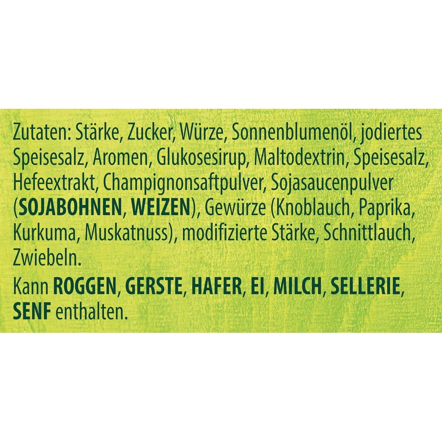 Knorr Fix Vegane Carbonara pour un plat de pâtes végétaliennes sans cuisson, 2 portions