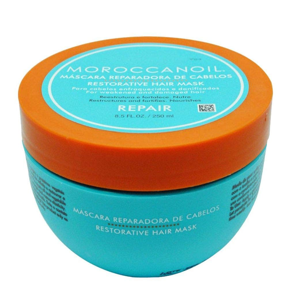 Masque Fortifiant Capillaire Marocain Naty Shop Masque Capillaire 250 Ml (1 Pack) Unique