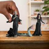 Schleich 42684 Lord Voldemort, Nagini & Bellatrix Lestrange, Dès 6 ans, HARRY POTTER - figurine de jeu, 21 X 16 X 18 cm Figurines Naty Shop