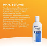 Terzolin Expert Shampooing cuir chevelu et cheveux gras, antipelliculaire, 200 ml Douche et bain Terzolin