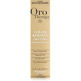 Fanola Oro Therapy Color Keratin 5.0 100ml Teinture capillaire Naty Shop 11.1 Super Blonde Platinum Ash
