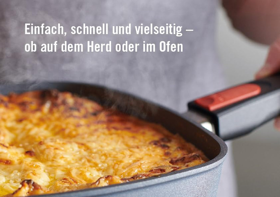 Poêle carrée Woll Diamond Lite, hauteur 6 cm - sans induction Casseroles et poêles Naty Shop