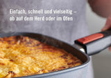 Poêle carrée Woll Diamond Lite, hauteur 6 cm - sans induction Casseroles et poêles Naty Shop