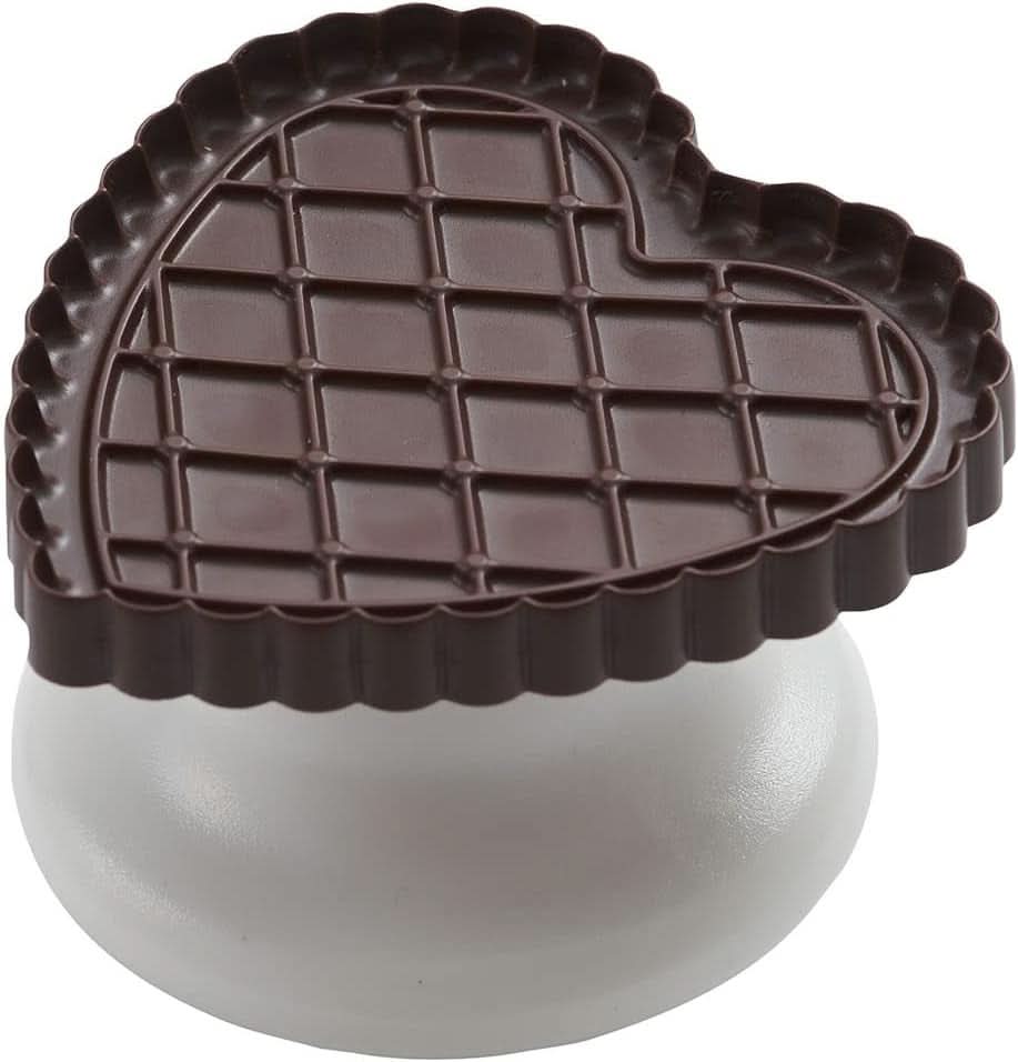 Silikomart 22.166.77.0165 CKC06, Set forme chocolat et emporte-pièce Naty Shop