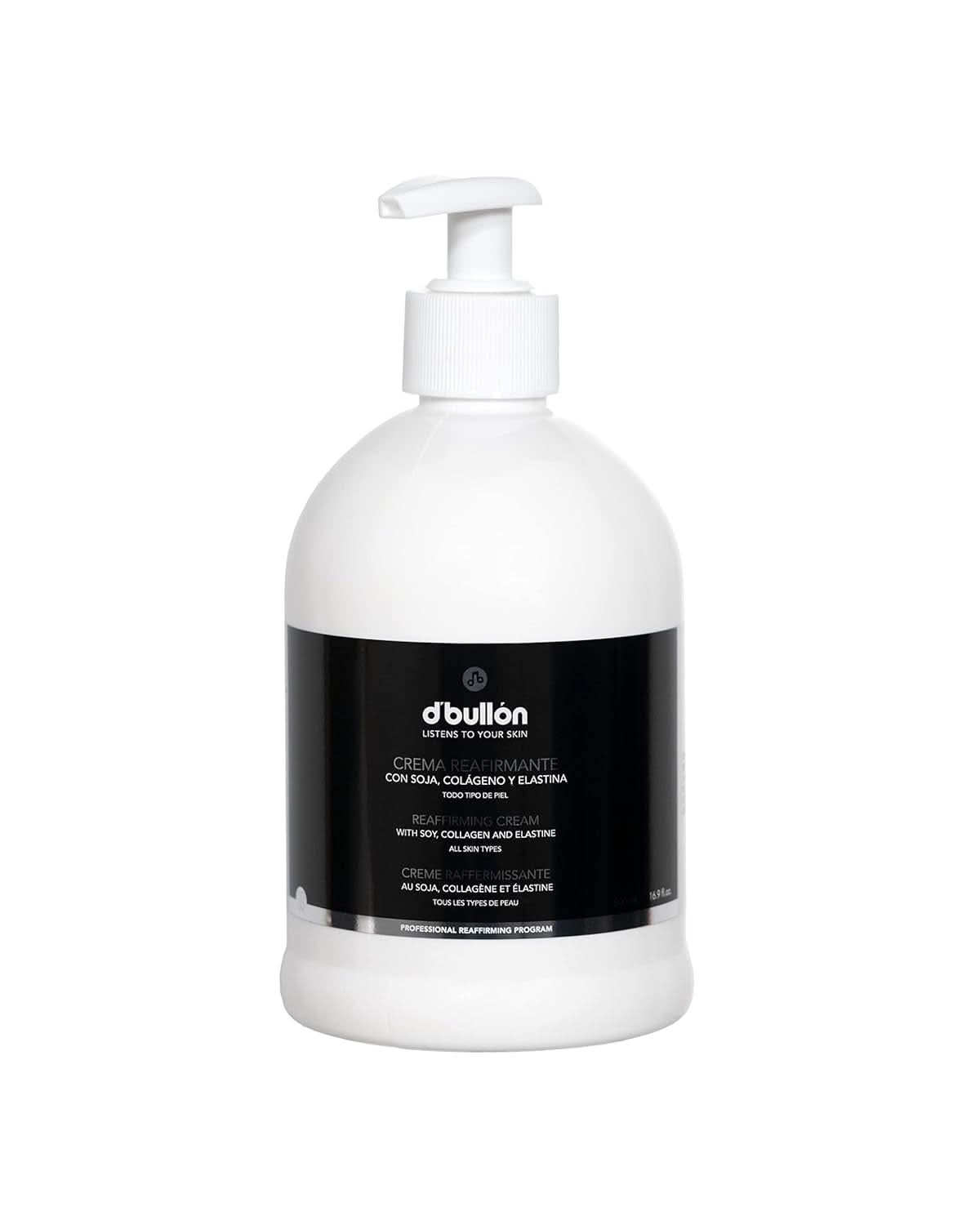 D'Bolón Crème corporelle raffermissante au soja, collagène et élastine, 500 ml Cosmétique et beauté Naty Shop