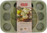 Zenker Muffinform Für 12 Stück – Ressourcenschonende Und Klimaneutrale Backform Für Muffins Und Cupcakes – 12Er Muffinblech Mit Veganer Antihaftbeschichtung Moules et plaques pour la pâtisserie Naty Shop
