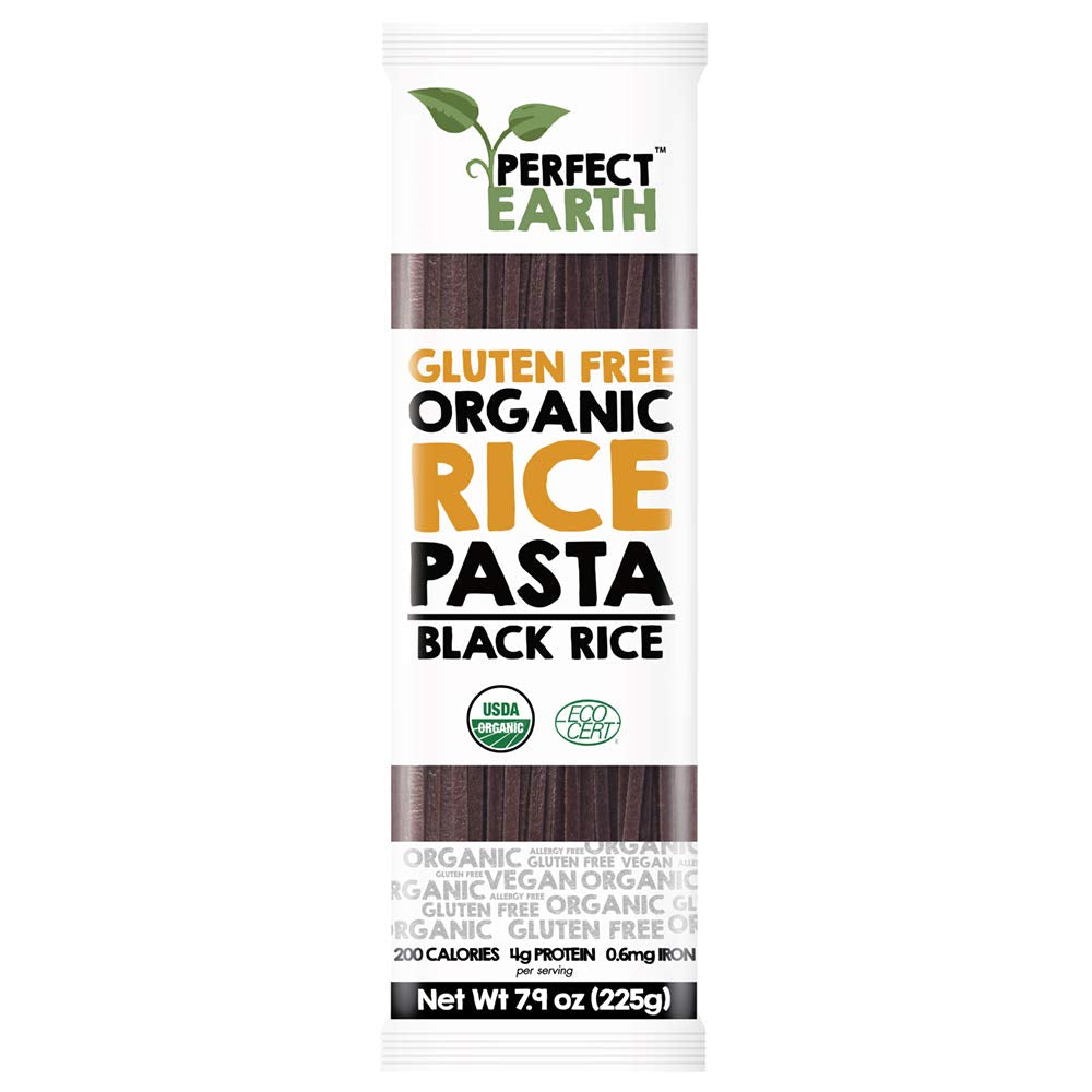 Nouilles de Riz Noir Bio - 1 x 225g