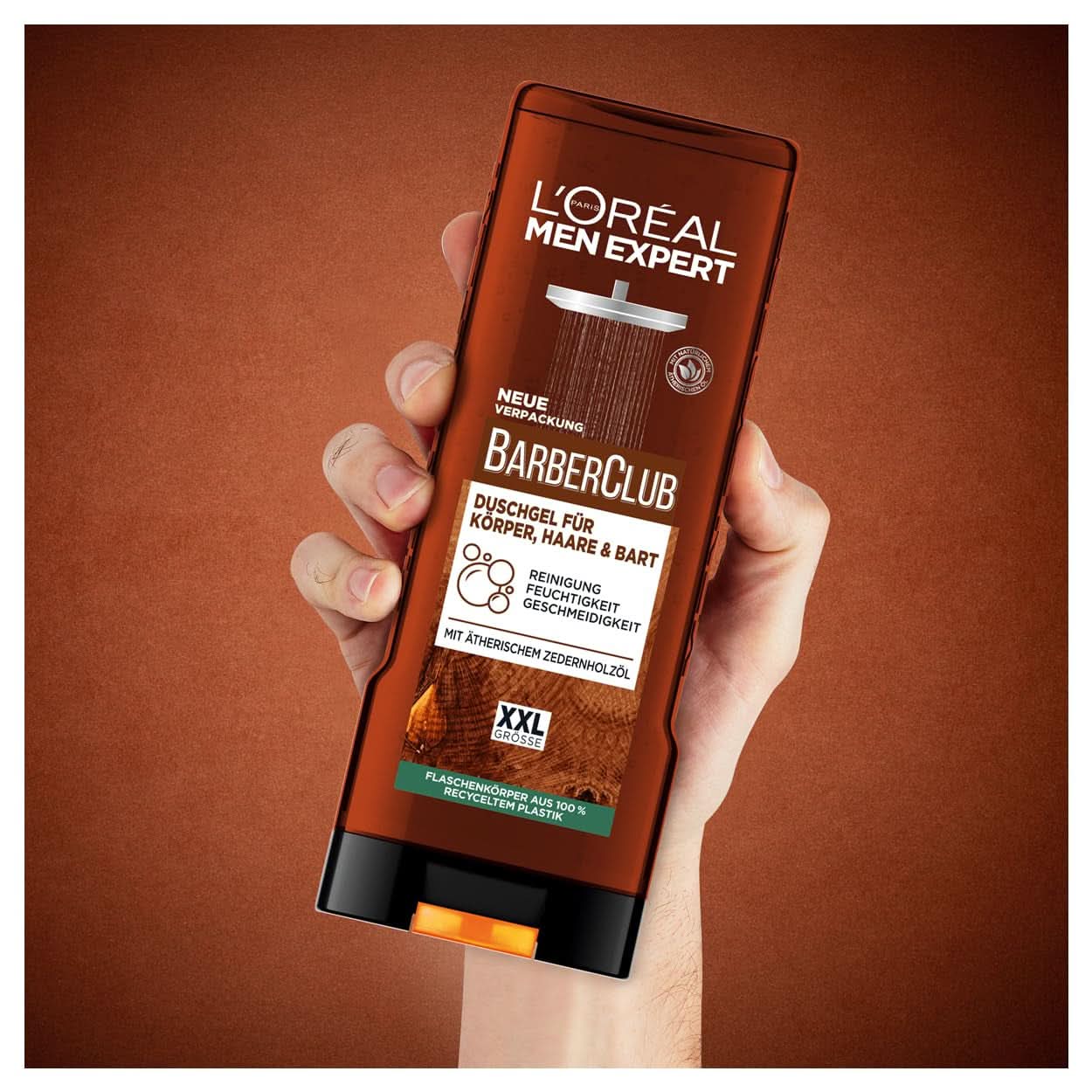 L'Oréal Men Expert XXL gel douche et shampoing pour homme, 400 ml Naty Shop