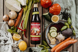 RABENHORST (6 x 700 ml) - Jus de légumes de haute qualité à base de divers légumes au goût épicé intense Boissons sans alcool Naty Shop