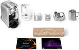 Machine à expresso à capsules Sage Nespresso SNE800BSS Creatista Plus, acier inoxydable brossé